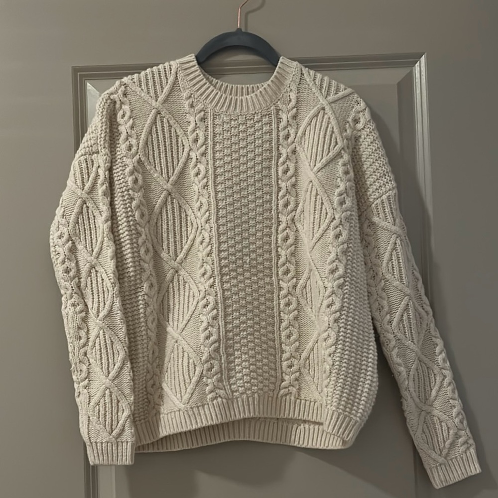 Chunky Knit Sweater